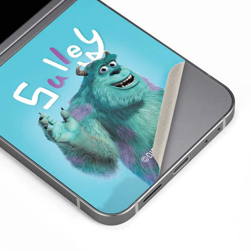 Disney Monsters Inc. Sulley Portrait Galaxy Z Flip6 Skin